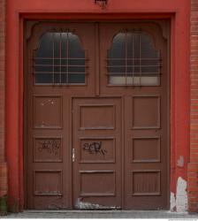 Double Wooden Doors